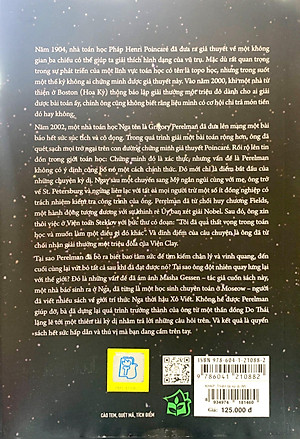 Khoa Học Khám Phá - Thiên Tài Kỳ Dị Và Đột Phá Toán Học Của Thế Kỷ (Tái Bản 2022)