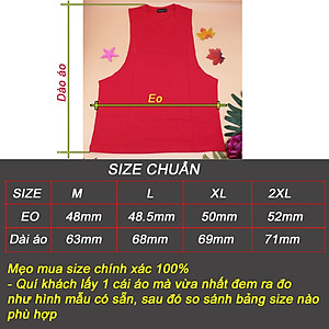 Áo Thun Nam Tanktop Ba Lỗ Tập Gym Thể Thao - AT022