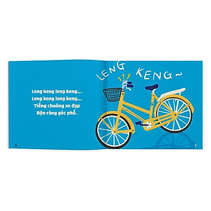 Sách Ehon - Combo 3 Cuốn Âm Thanh Quanh Bé - Dành Cho Trẻ Từ 0 - 6 Tuổi