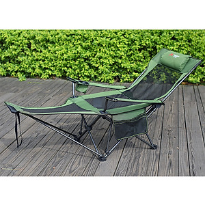 Ghế Xếp Nằm Du Lịch - Ngủ Trưa - Vải Dù Lưới RE0414