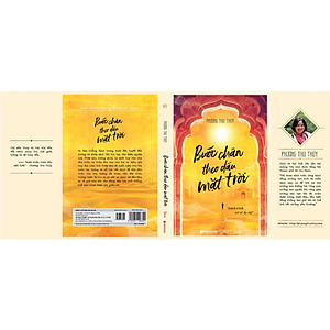 Sách Bước Chân Theo Dấu Mặt Trời – Hành Trình Trở Về Ấn Độ