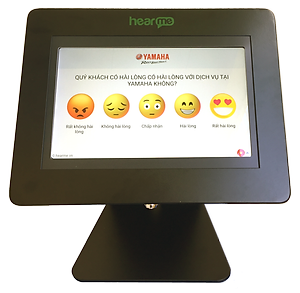 Giá đỡ máy tính bảng hearme TFB-10 - để bàn - Có khóa bảo vệ - hàng chính hãng