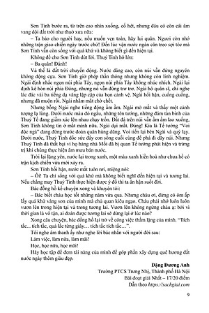 TUYỂN CHỌN NHỮNG BÀI VĂN ĐẠT GIẢI CẤP TỈNH, THÀNH PHỐ VÀ QUỐC GIA TRUNG HỌC CƠ SỞ 