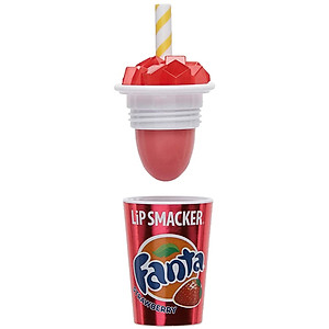 Lip Smacker - Son Fanta Strawberry Cup Lip Balm – Cốc Fanta vị dâu