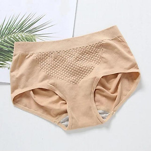 Combo 3 quần lót nữ cotton 3D cạp cao QL 8125-1