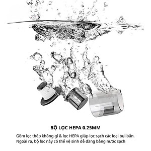 Máy hút bụi giường nệm diệt khuẩn UV công suất cao 1400W SOKANY SK-13029 loại CÓ DÂY lực hút mạnh -HÀNG CHÍNH HÃNG