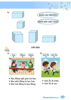 Nâng Cao Và Phát Triển Tư Duy Toán Lớp 1 (Sách Màu)