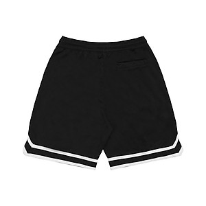 Quần Short 5THEWAY BLACK aka 5THEWAY BASKETBALL MESH SHORT in BLACK