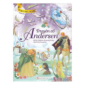 Combo 3 cuốn Tủ Sách Vàng Dành Cho Con Truyện Cổ Grimm + Andersen + Aesop