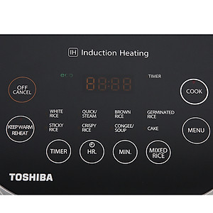 Nồi cơm cao tần Toshiba RC-10IP1PV (1 Lít) - Hàng Chính Hãng