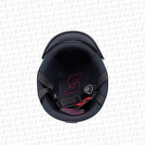 ƯU ĐÃI - Mũ bảo hiểm lỗ thông gió NÓN SƠN chính hãng ATG-XH498