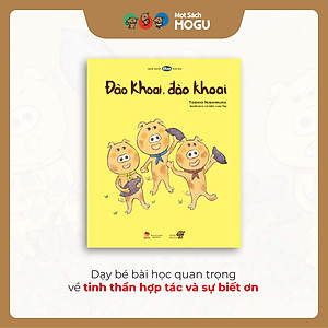 Truyện Ehon bé 3-4-5 tuổi - Đào khoai, đào khoai