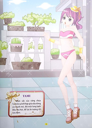 Sách Princess Sticker - Dán Hình Công Chúa - Công Chúa Mỹ Lệ