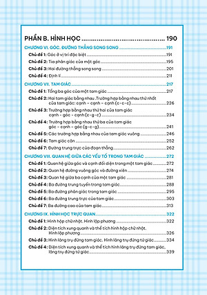 Sổ Tay Kiến Thức - Phương Pháp - Dạng Bài Toán Đại Số Và Hình Học 7