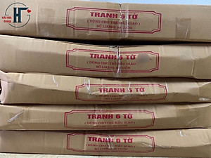 Tranh lò xo- Bộ Tranh Treo Tường 6 Tờ 12 Chủ Đề dành cho bé (Song ngữ Việt Anh)