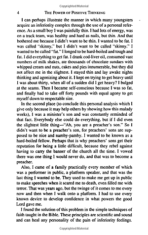 Sách The Power Of Positive Thinking