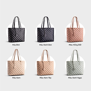 Túi Yuumy ( Thời trang nữ đựng laptop - Túi xách da Seasand YTX28 )