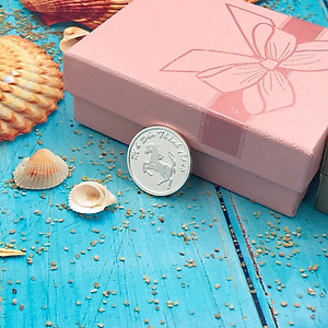 Đồng Xu Cạo Gió Đánh Cảm  Bạc Ta Nguyên Chất S99 Mã Đáo Thành Công Loại Nhỏ Đường Kính 2,3cm BẠC HIỂU MINH XDG4