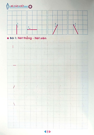 Tủ Sách Cho Bé Vào Lớp 1 - Bé Tập Viết Dành Cho Học Sinh Mẫu Giáo Lớn (Tập 1)