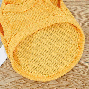 ÁO THUN BA LỖ THÔNG HƠI CHO THÚ CƯNG CHÓ MÈO