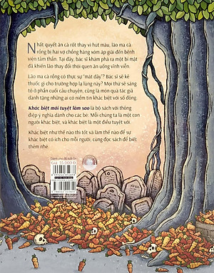 Sách Vun Đắp Tâm Hồn - Khác Biệt Mới Tuyệt Làm Sao - Lão Ma Cà Rồng Cuồng Cà Rốt