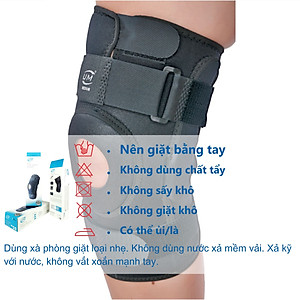 Bó gối đai dán có nẹp neoprene United Medicare (F12)