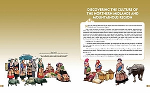 Picture Atlas Of Vietnam - The Land Of Charm - Đất Nước Gấm Hoa - Bìa Cứng (English Version)