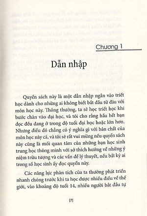 Sách Ồ Thế Có Nghĩa Là Sao Nhỉ? - Một Dẫn Nhập Ngắn Và Triết Học