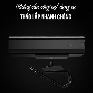 Đèn Xe Đạp Led Gắn Xe Đạp Thể Thao BK4 x2 Bóng Led T6 Độ Sáng Cao 6 Chế Độ Mẫu Mới Sạc Điện USB, Chống Nước Cho Xe Đạp Mai Lee