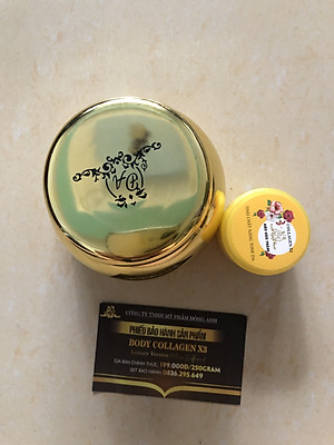 Combo Kem Body Collagen X3 Luxury + Tắm Trắng Mix Saffron + Kích Trắng Da Toàn Thân X3
