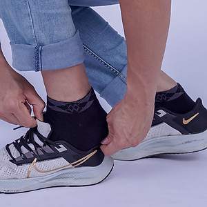 Hộp 5 đôi tất vớ nam cổ ngắn MRM Manlywear - mix màu, chất liệu sợi cotton êm chân, mềm mại thoáng mát, chống hôi chân