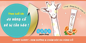 [MỸ PHẨM NHẬT BẢN] Kem Dưỡng Da Cổ Nhật Bản MICCOSMO Hurry Harry 40g, Chiết Xuất Nhau Thai, Dưỡng Trắng, Chống Nhăn, Ngăn Ngừa Lão Hóa, Căng Bóng, Trẻ Hóa Da (HH01)