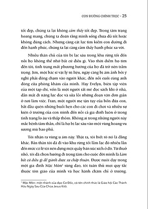 Sách Con Đường Chính Trực