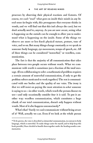 The Art Of Reading Minds: Understand Others To Get What You Want