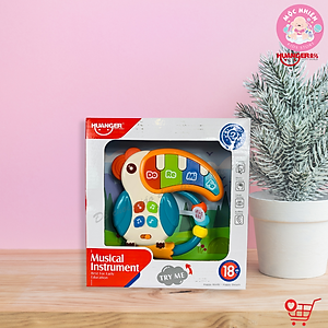 Đồ Chơi Âm Nhạc: Đàn Hình Con Vẹt Cho Bé - HUANGER HE0532