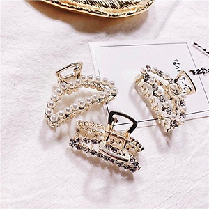 Kẹp tóc - kẹp gấp ngọc trai