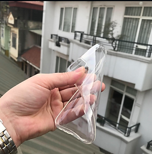 Ốp lưng dẻo trong suốt TPU cao cấp dành cho Samsung Galaxy A03s - hàng nhập khẩu