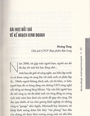 Sách Lập Kế Hoạch Kinh Doanh Cho Người Mới Bắt Đầu