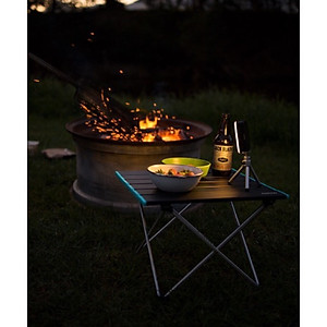 Bàn dã ngoại cắm trại Naturehike campoutvn du lịch NH19Z008-Z khung xếp hợp kim nhôm gấp gọn chắc chắn A106