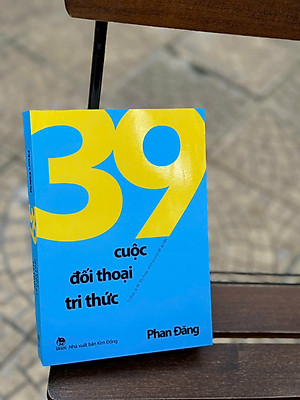 39 CUỘC ĐỐI THOẠI TRI THỨC – Phan Đăng – NXB Kim Đồng