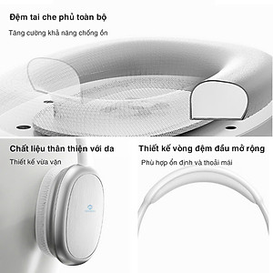 Headphone tai nghe bluetooth không dây chụp tai Rockspace O5 có mic hàng chính hãng BH 1 năm