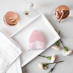 Máy rửa mặt và đẩy dưỡng chất USA Silicone kháng khuẩn , HoMedics FAC-310 nhập khẩu  USA