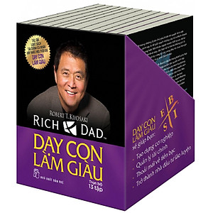Sách Boxset Dạy Con Làm Giàu (Trọn Bộ 13 Tập) (Tái Bản 2022)