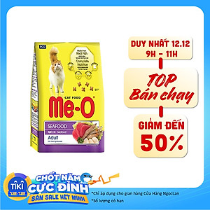 Đồ Ăn Cho Mèo Trưởng Thành Me-O Vị Hải Sản (7kg)