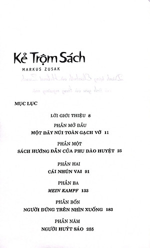 Kẻ Trộm Sách (Tái Bản 2024)