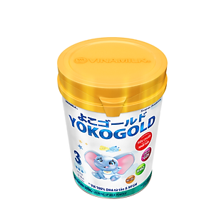 Sữa bột Vinamilk YOKOGOLD 3 850g (cho trẻ từ 2 - 6 tuổi)