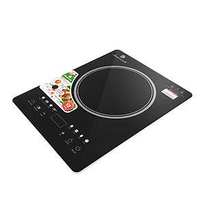 Bếp Từ Đơn Elmich Smartcook ICS-3873 (Công Suất 2100W, Điều Khiển Cảm Ứng, Mặt Kính Ceramic Cường Lực, Chống Sốc Nhiệt) - Hàng Chính Hãng