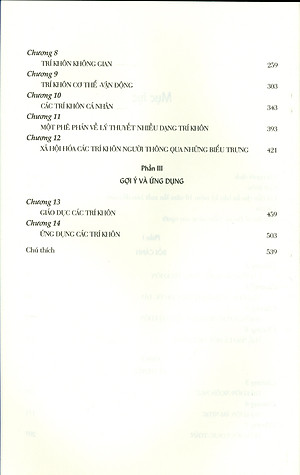 Sách - Cơ Cấu Trí Khôn - Lý Thuyết Về Nhiều Dạng Trí Khôn