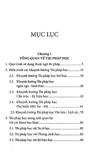 Sách Thi Pháp Học