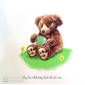 Sách Hôm Nay Con Thấy Thế Nào - Gấu Con Buồn Bã